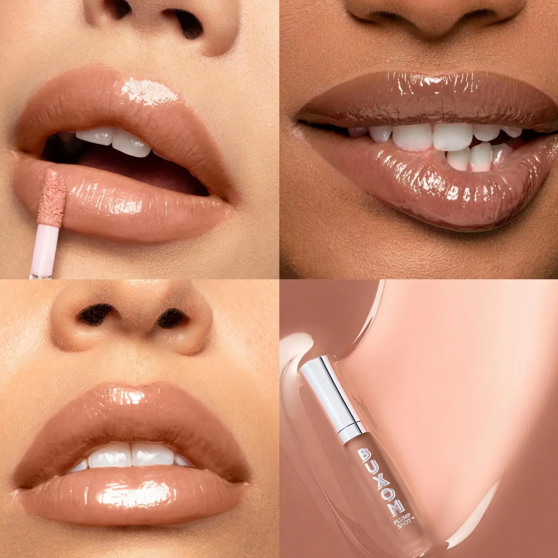 BUXOM Plump Shot" Collagen-Infused Lip Serum huuliseerumi 4 ml