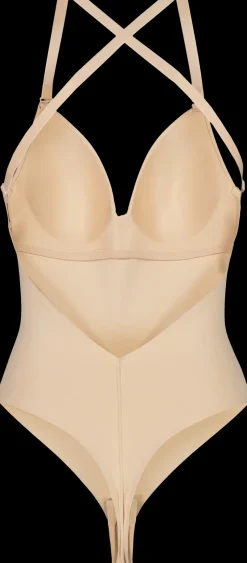 Bye Bra avoselkäinen stringbody