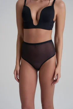 Bye Bra Forming Tulle Mid Waist string