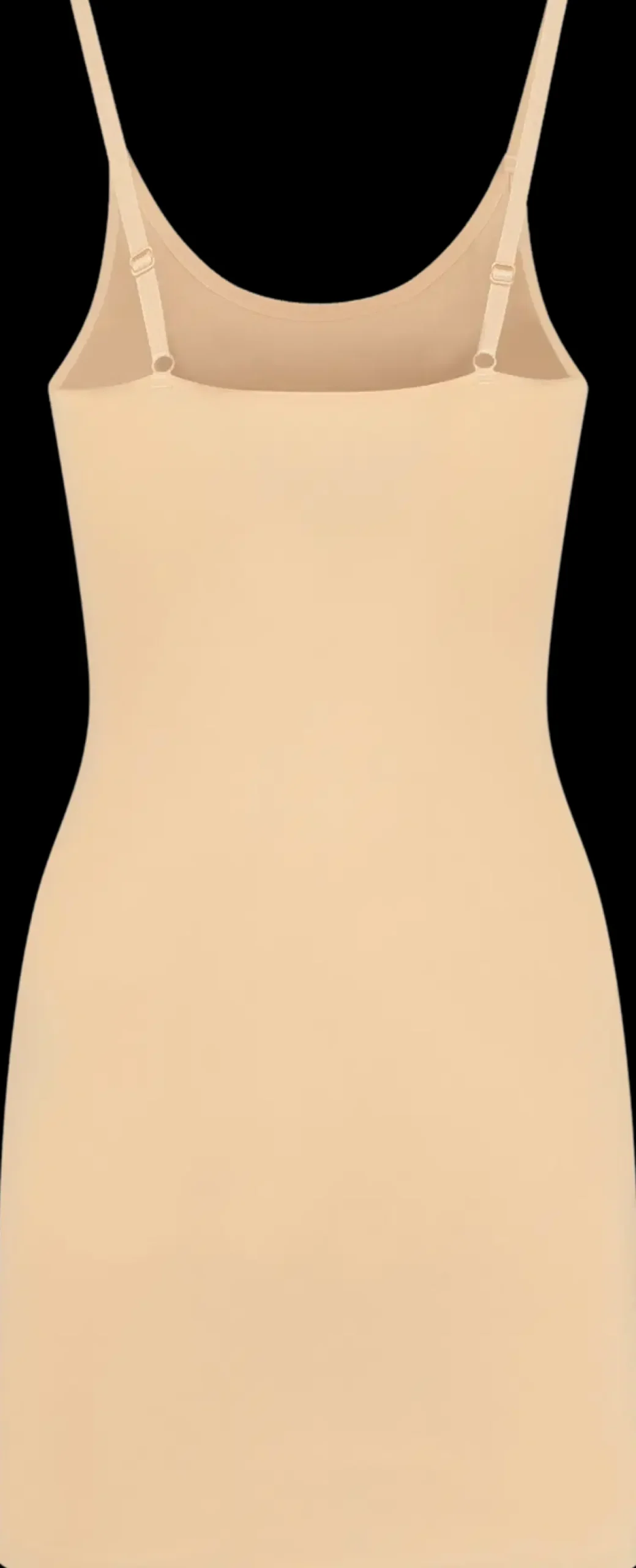 Bye Bra Invisible singlet muotoileva alusmekko