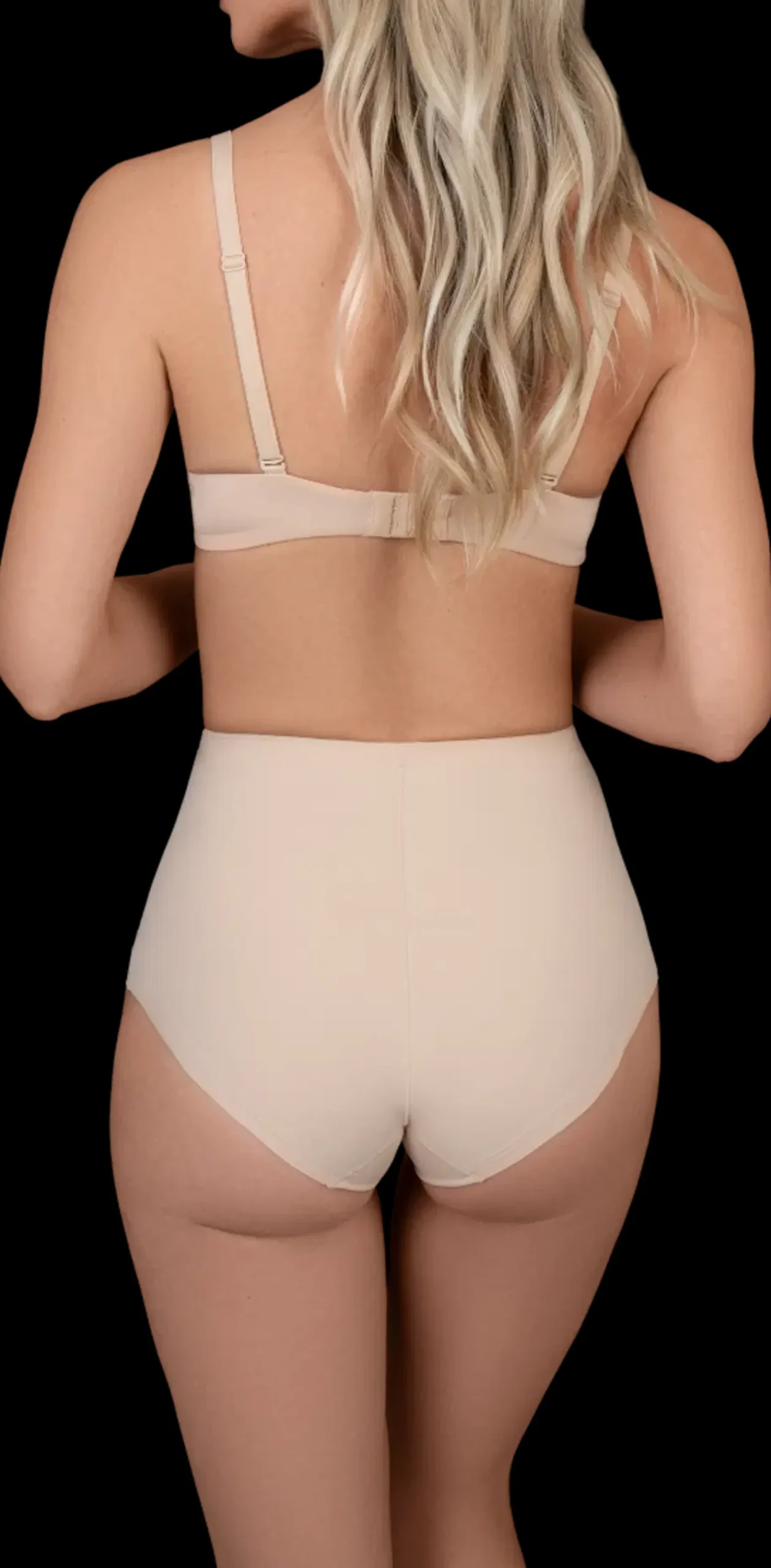Bye Bra Sculpting Mid Waist muotoilevat alushousut
