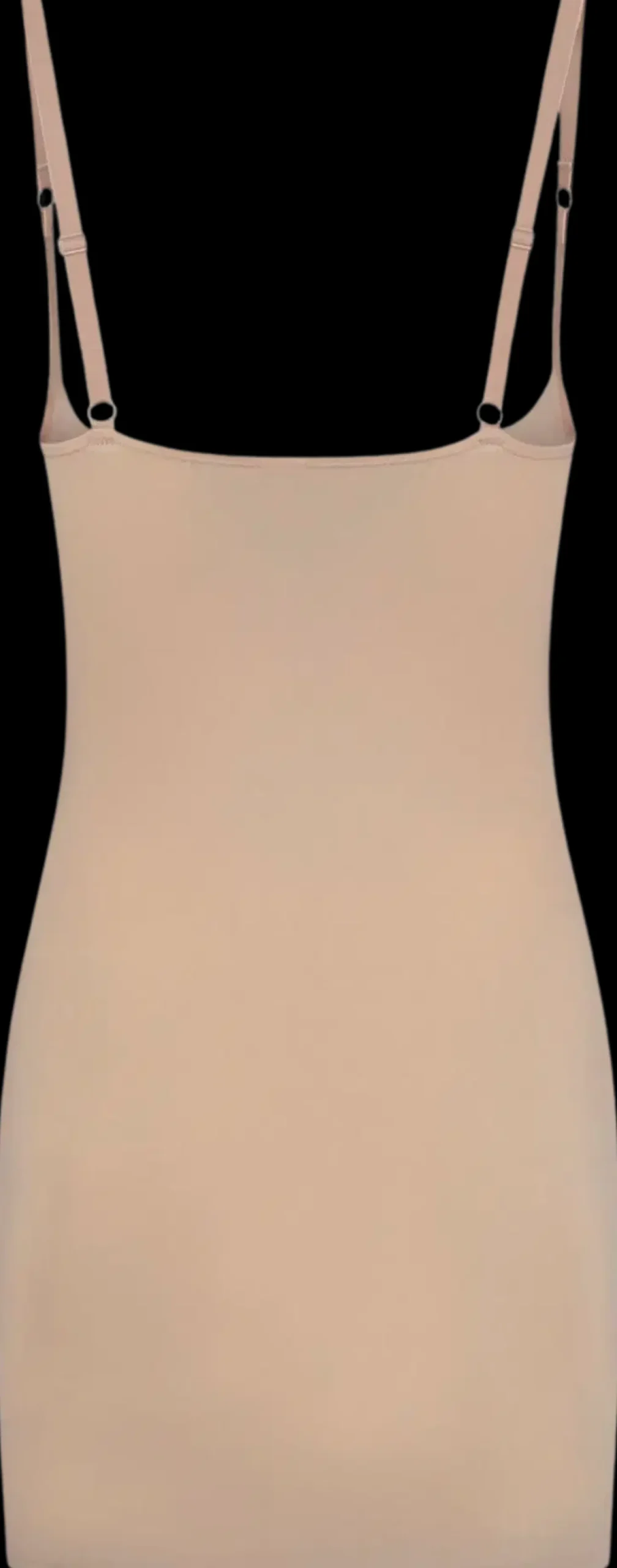 Bye Bra Sculpting Open Bust muotoileva alusmekko