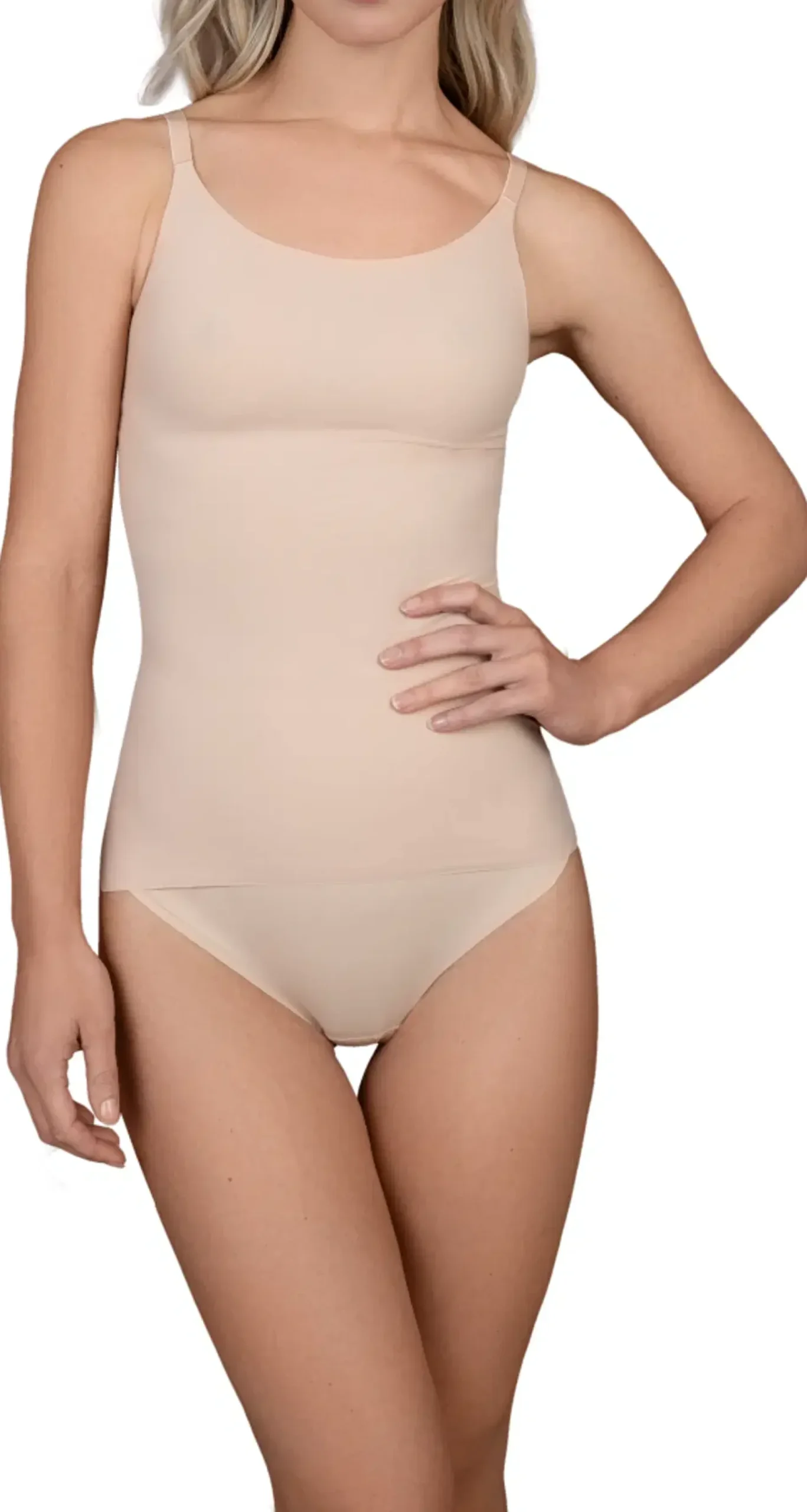 Bye Bra Sculpting Singlet muotoileva toppi