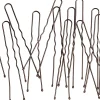 Cailap Hiuspinni hengetön ruskea 6cm, 12kpl
