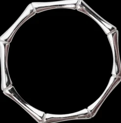 Cailap Hopeasormus S bambumainen 16,5 mm