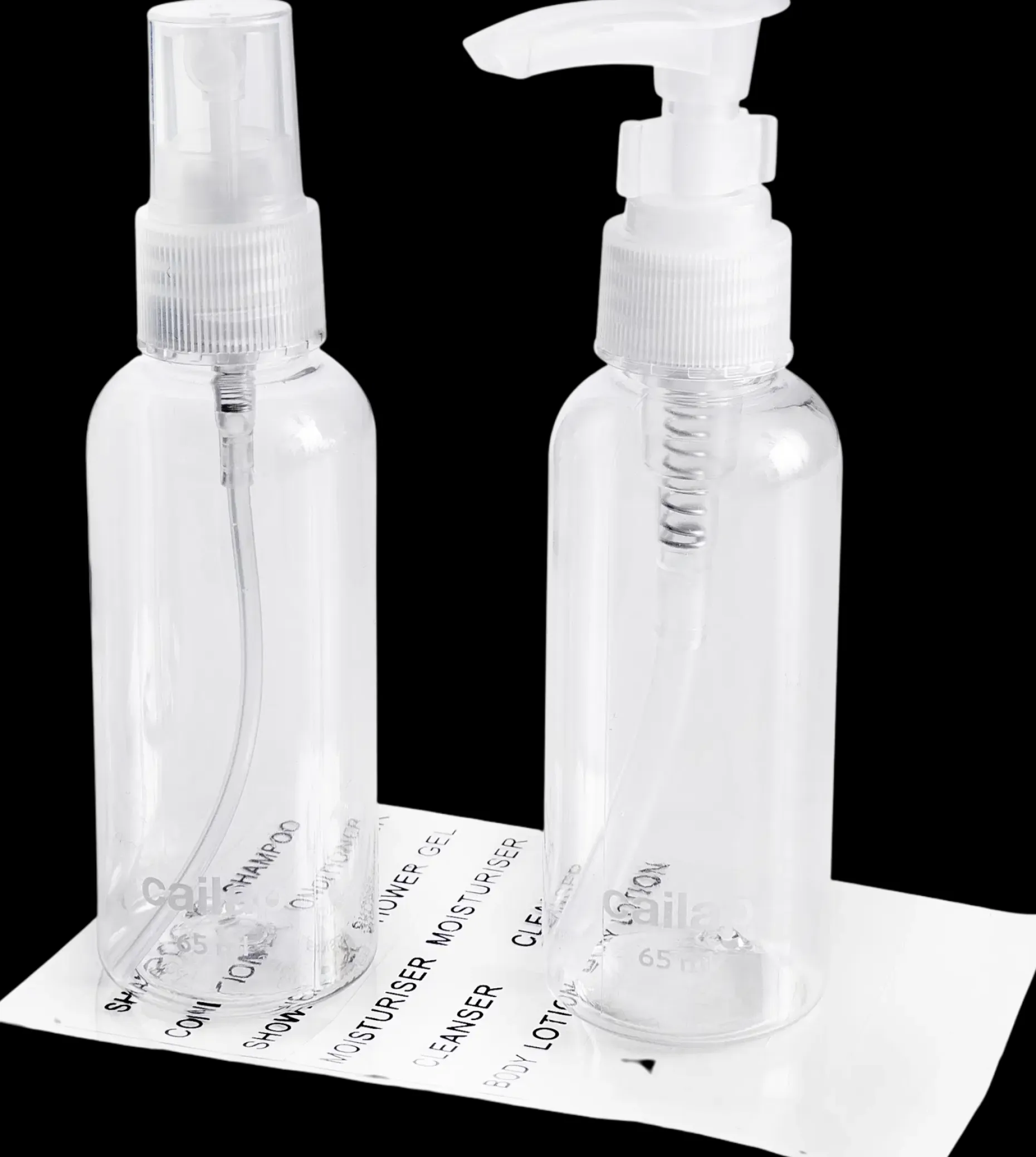 Cailap Matkapullot spray- ja pumppu
