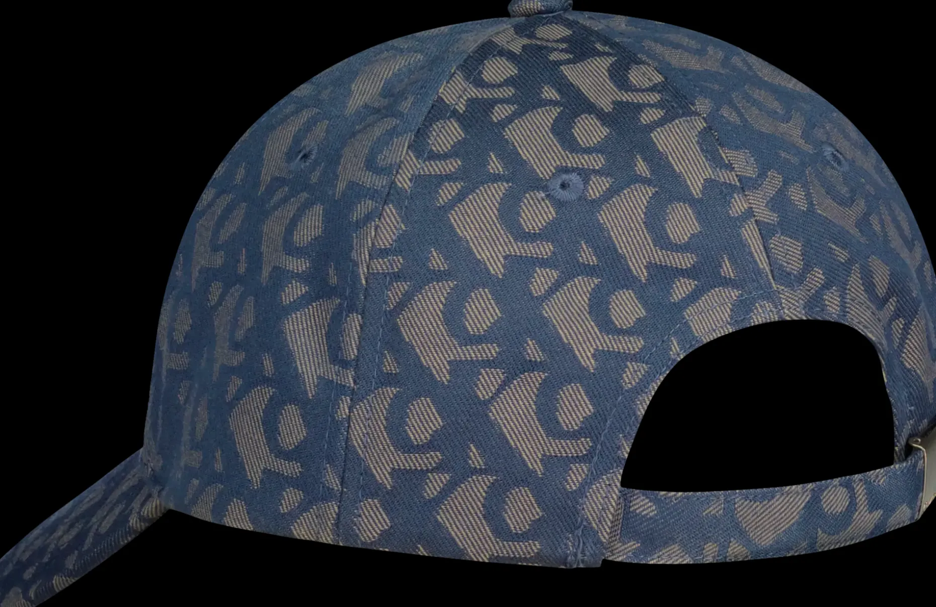 Calvin Klein aop 6 panel baseball lippis