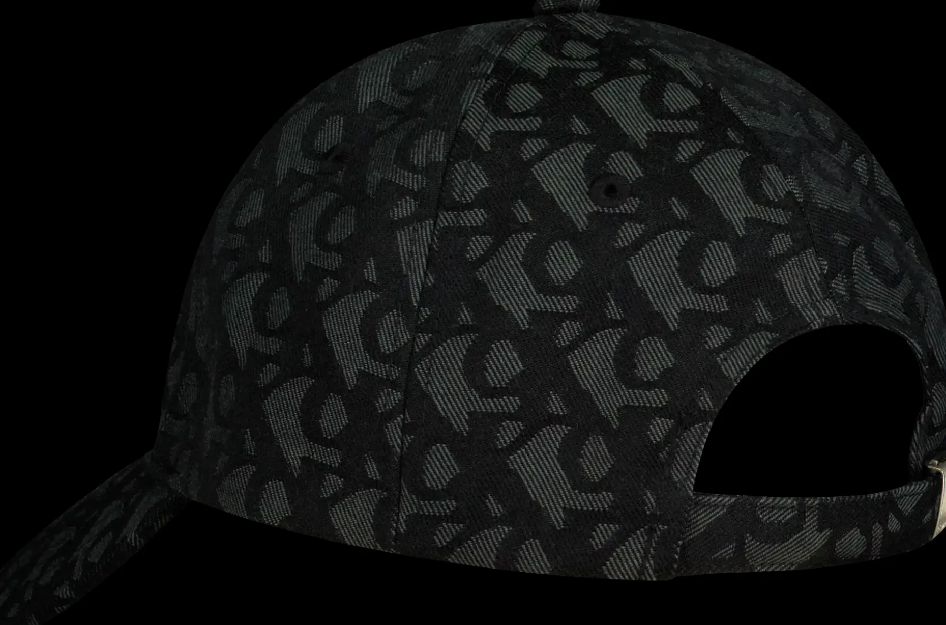 Calvin Klein aop 6 panel baseball lippis
