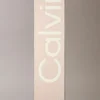 Calvin Klein Bold logo 2-tone wool huivi