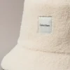 Calvin Klein Boucle with patch hattu