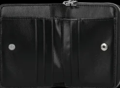 Calvin Klein CK metallic flap vetoketjulompakko