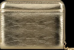 Calvin Klein CK metallic flap vetoketjulompakko