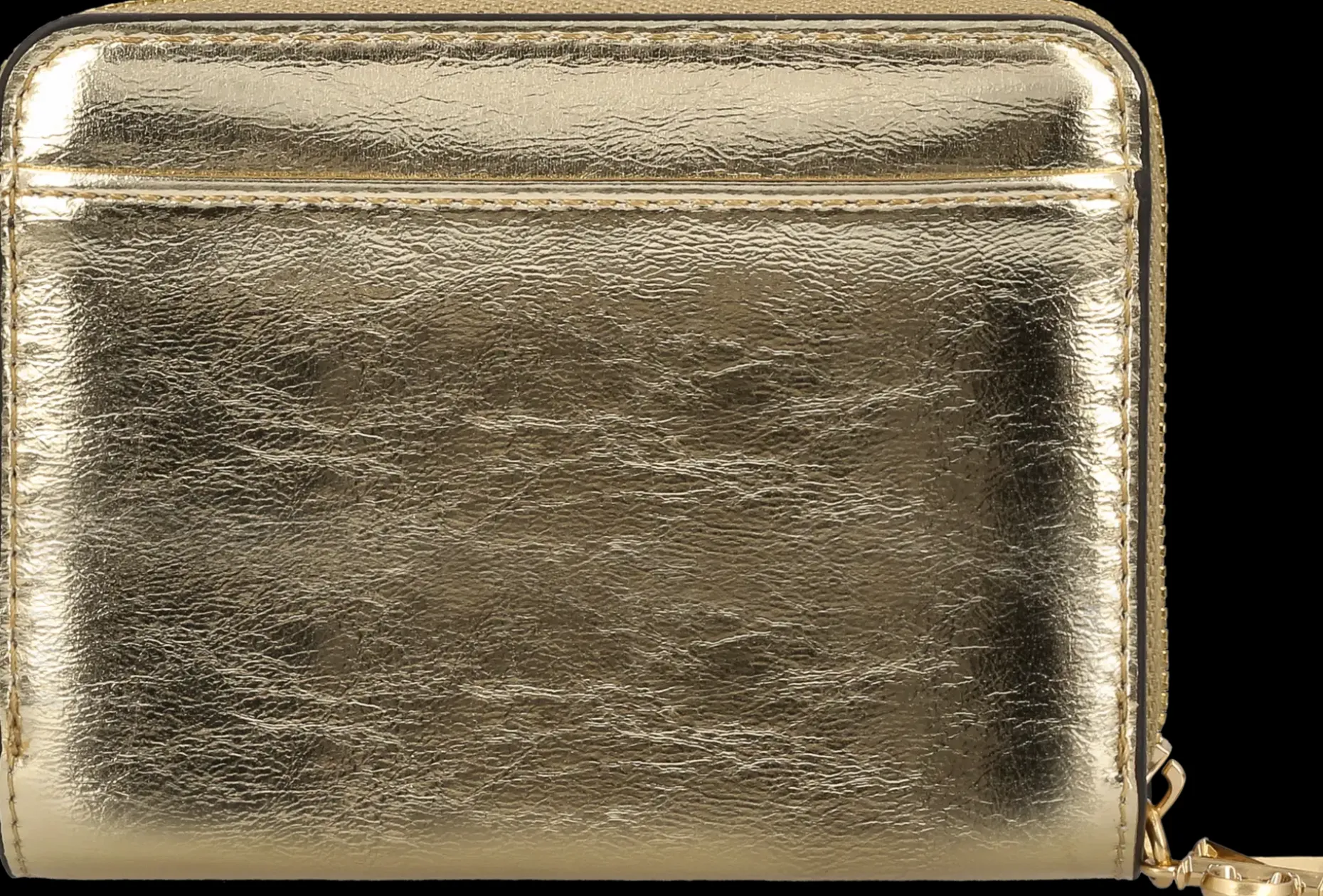 Calvin Klein CK metallic flap vetoketjulompakko