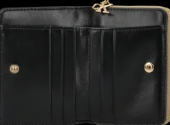 Calvin Klein CK metallic flap vetoketjulompakko