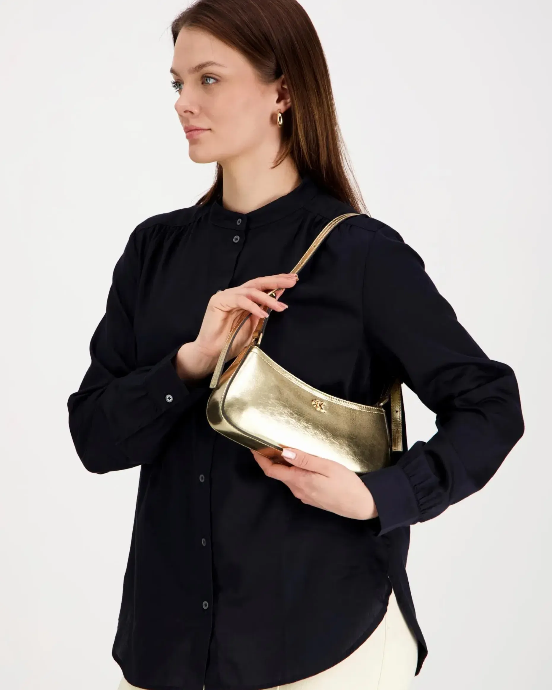 Calvin Klein CK Metallic s olkalaukku