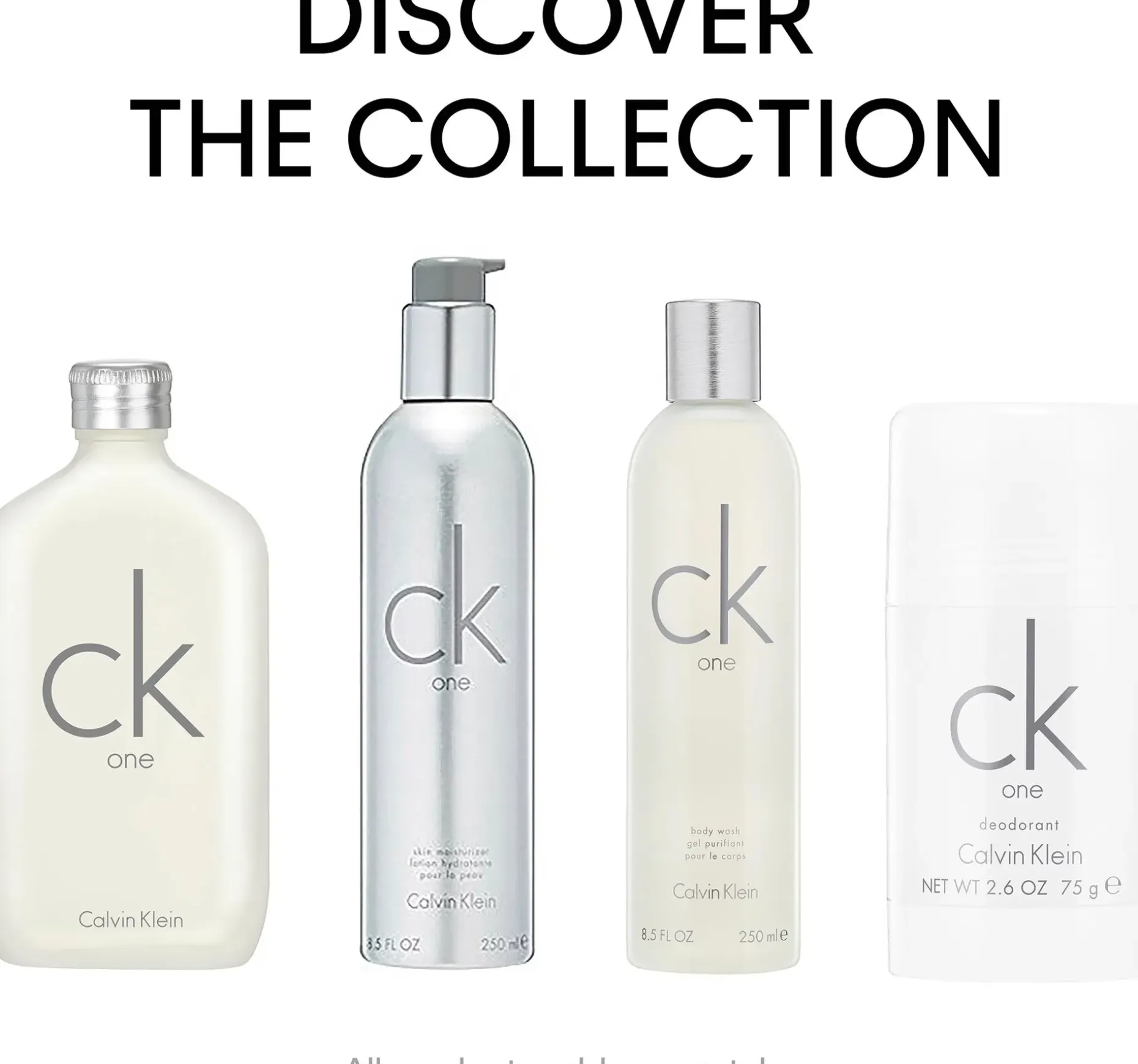 Calvin Klein cK One Deo Spray deodorantti 150 ml
