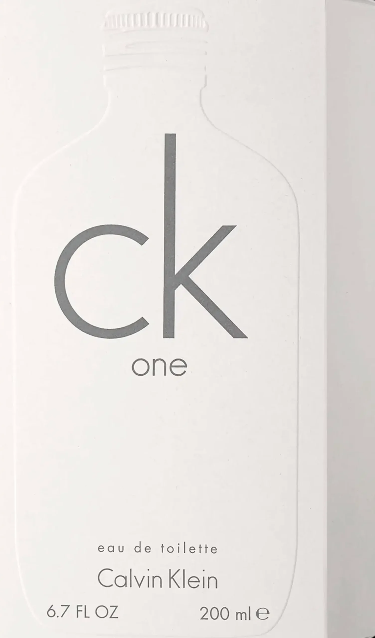 Calvin Klein CK One EdT tuoksu 100 ml