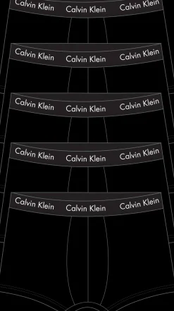 Calvin Klein Cotton Stretch 5-pack Low Rise Trunk alushousut