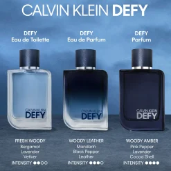 Calvin Klein Defy for Men EdT tuoksu 30 ml