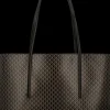 Calvin Klein Emblem aop tote olkakassi