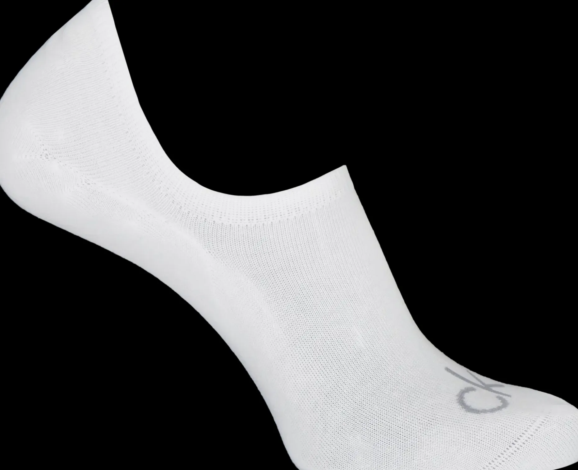 Calvin Klein Footie High Cut 3-pack sukat