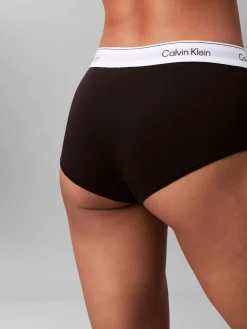 Calvin Klein Icon Cotton Modal Boyshort alushousut