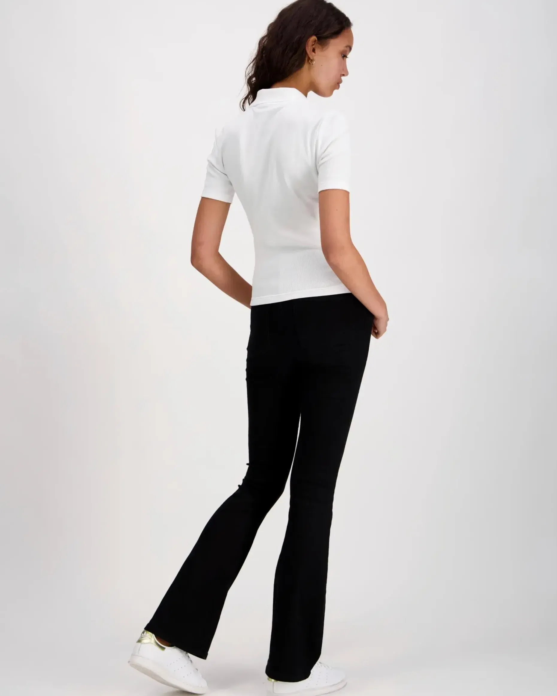 Calvin Klein Jeans A 2x2 rib pikeepaita