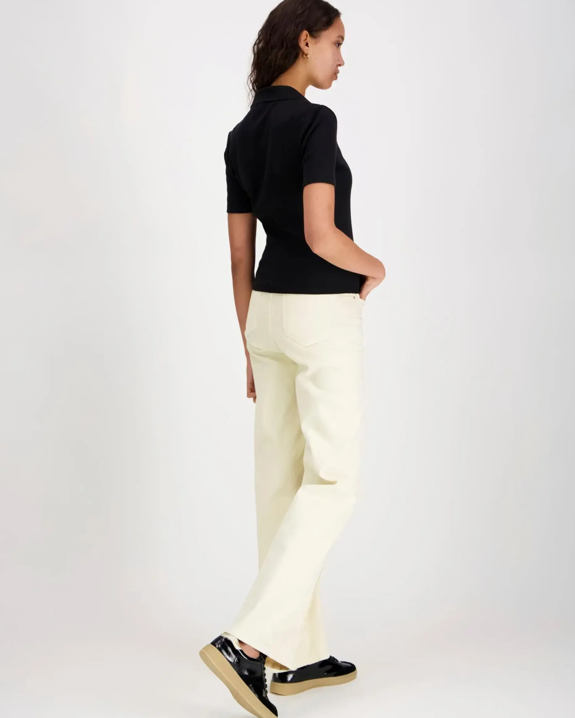 Calvin Klein Jeans A 2x2 rib pikeepaita
