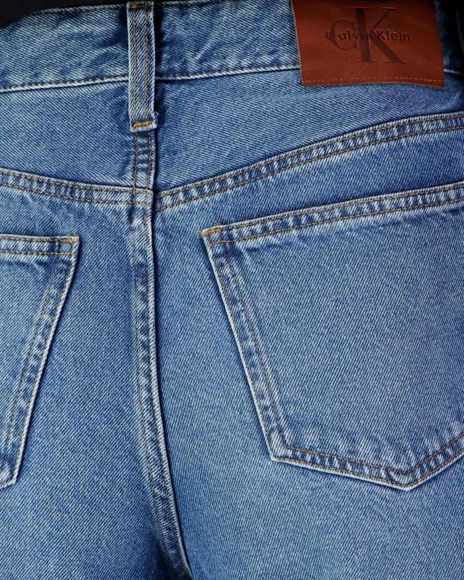 Calvin Klein Jeans barrel indigo park farkut