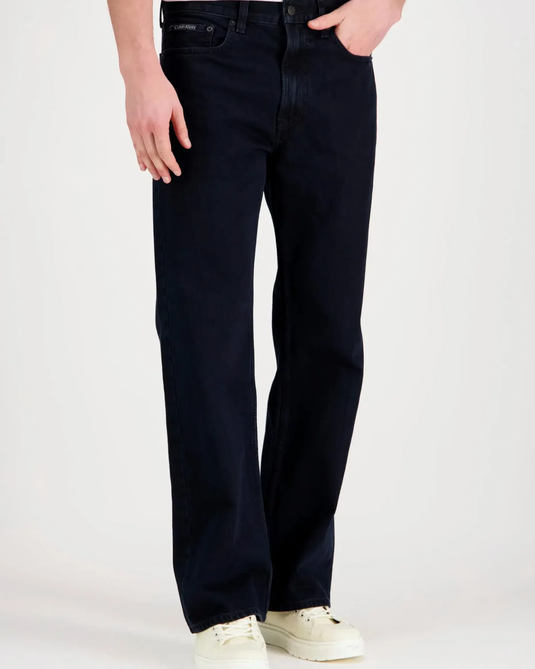 Calvin Klein Jeans Bootcut blue black stone jeans farkut