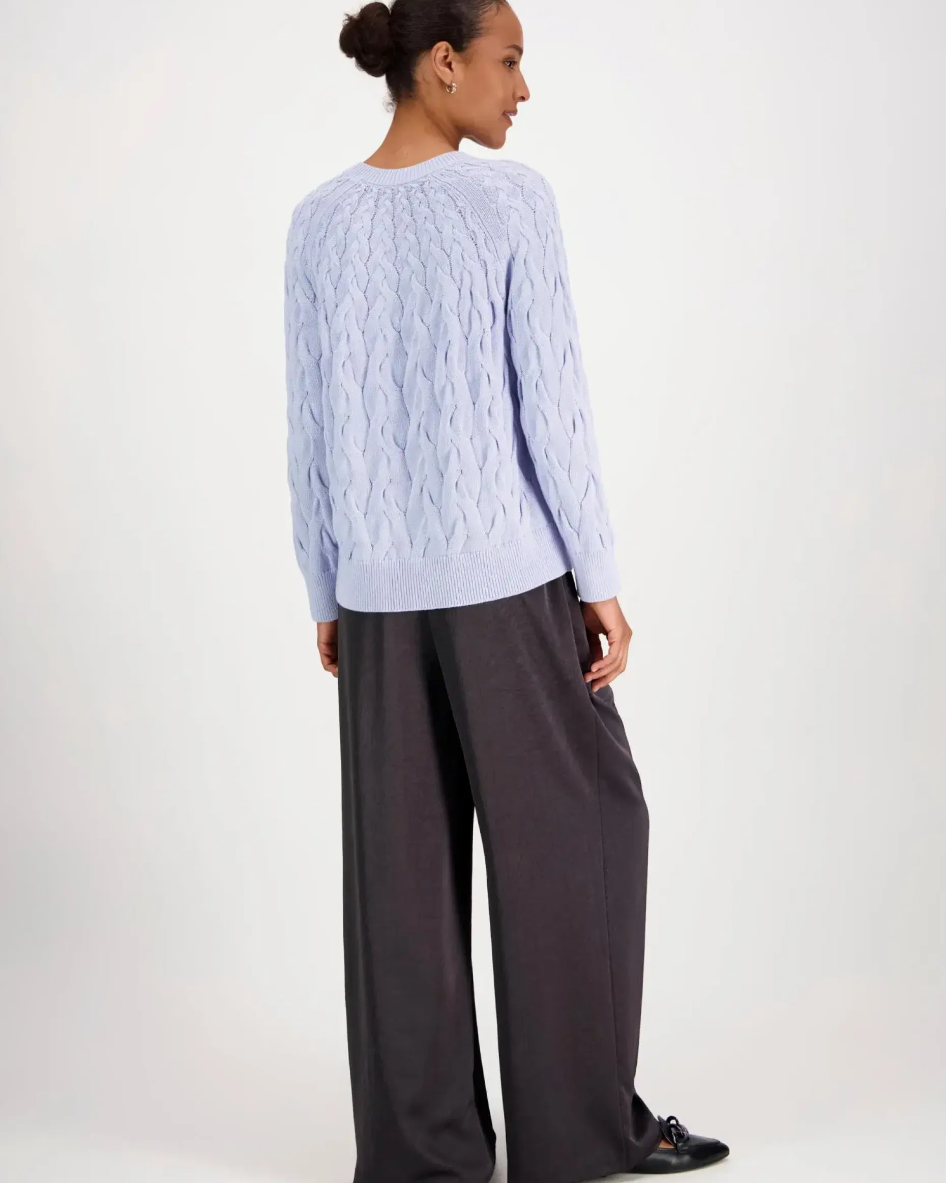 Calvin Klein Jeans Cable crewneck neule