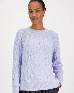 Calvin Klein Jeans Cable crewneck neule