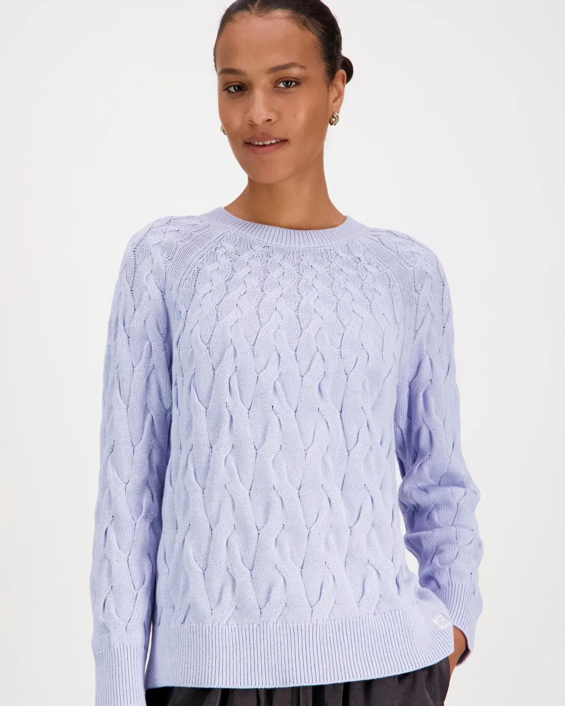 Calvin Klein Jeans Cable crewneck neule