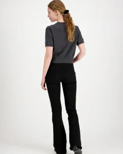 Calvin Klein Jeans Chunky cotton graphic neule