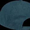 Calvin Klein Jeans Corduroy graphic 5 panel cap lippalakki
