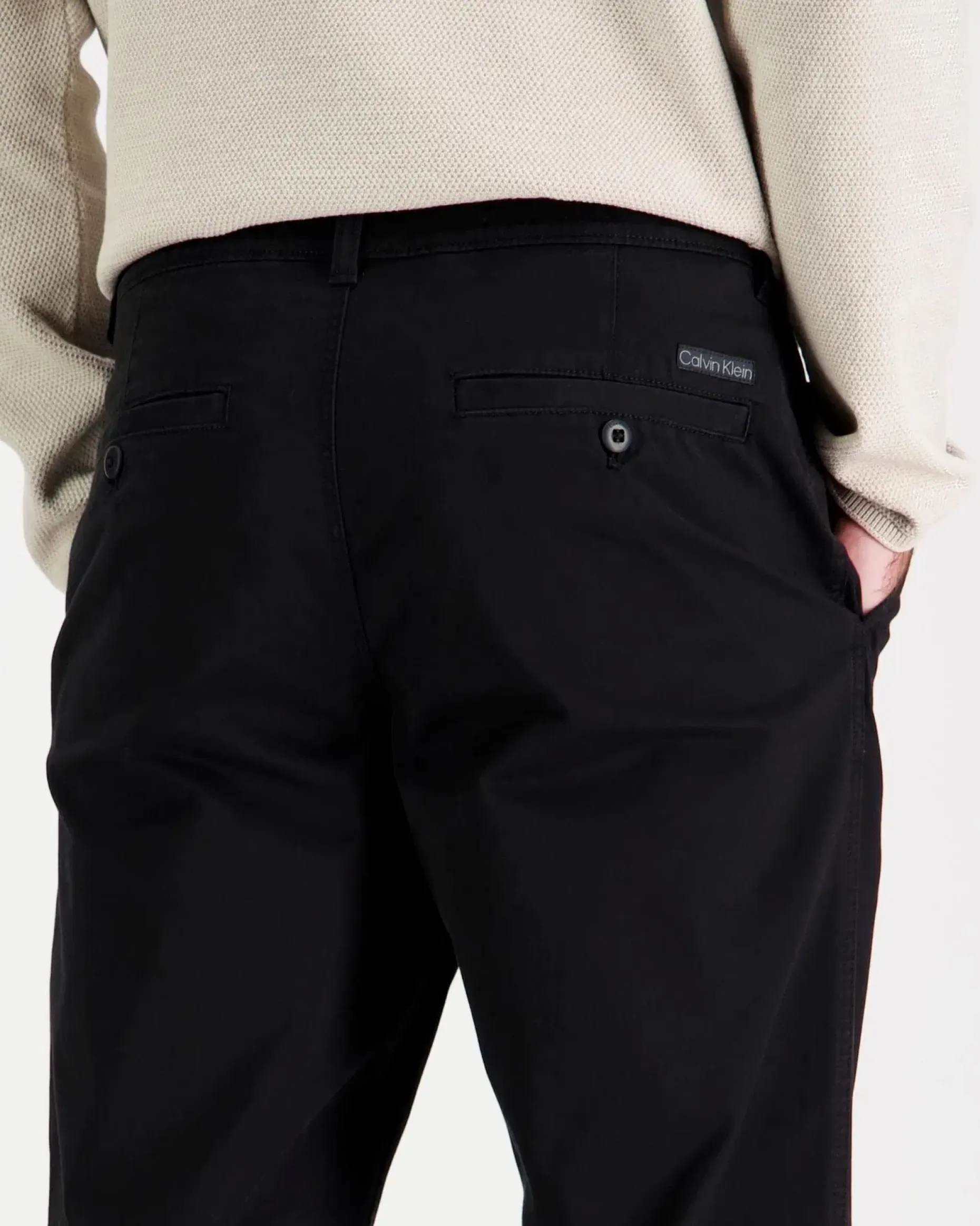 Calvin Klein Jeans Cotton signature slim chinot