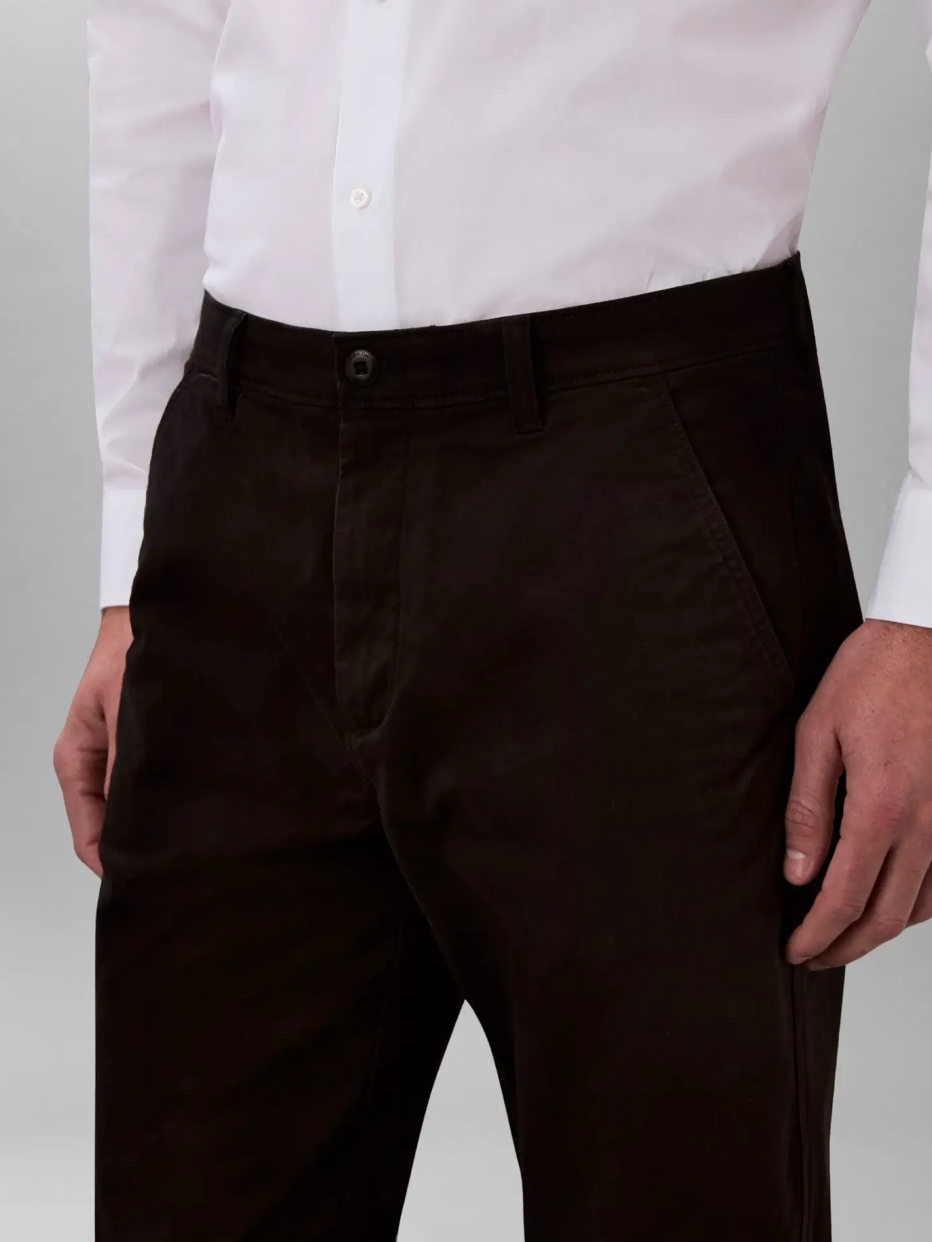 Calvin Klein Jeans Cotton signature slim chinot