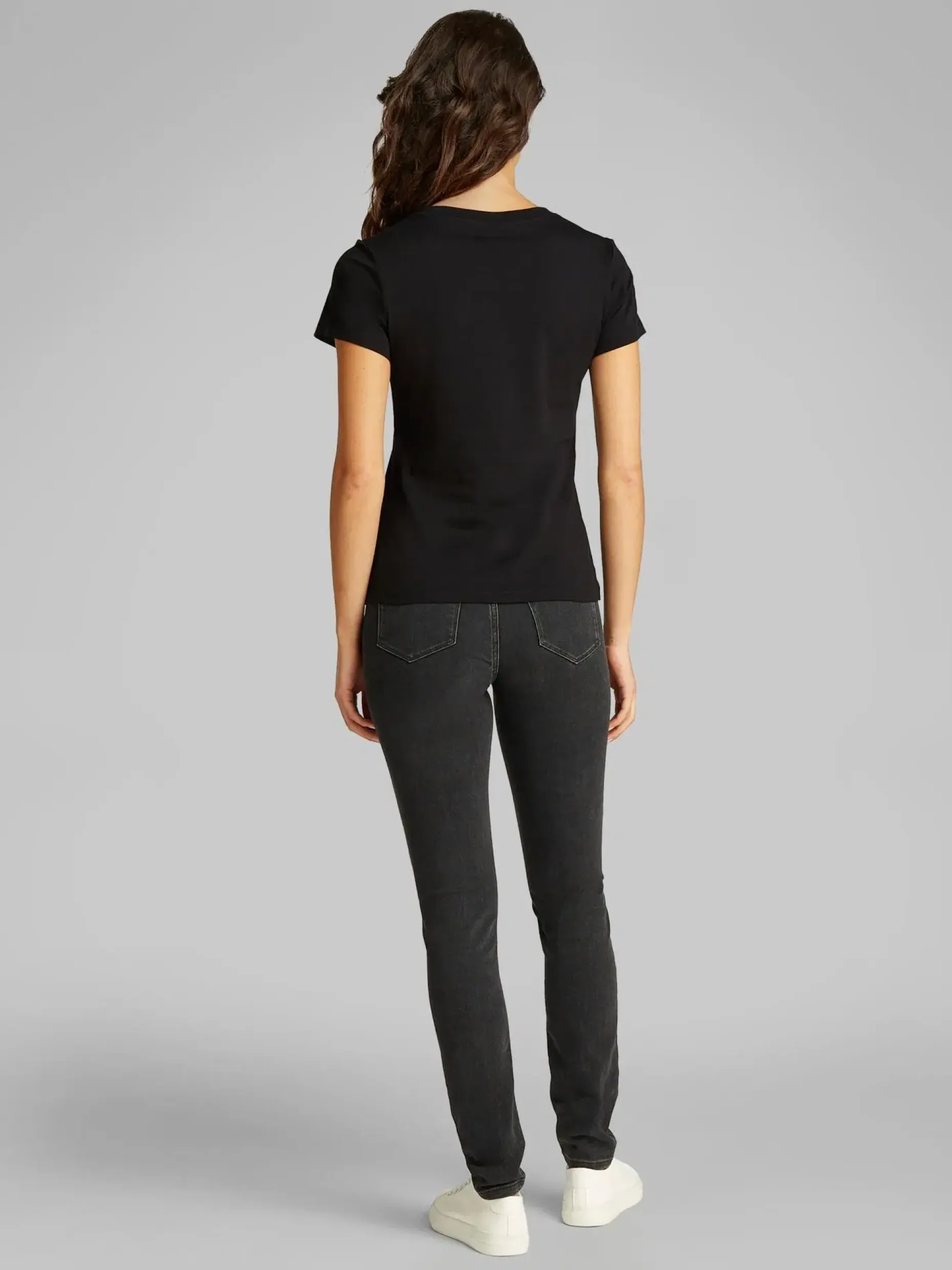 Calvin Klein Jeans Institutional logo t-paita