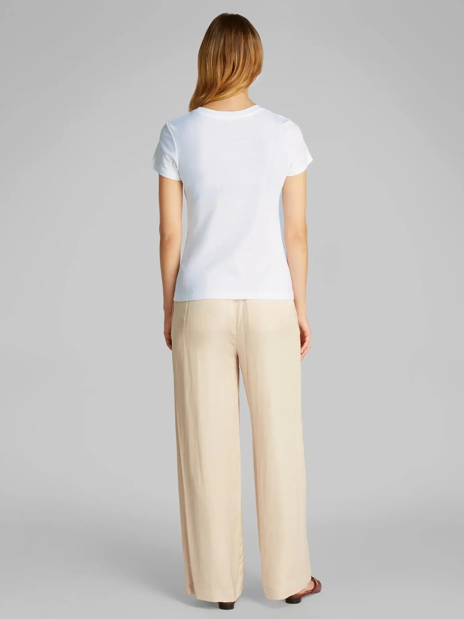 Calvin Klein Jeans Institutional logo t-paita