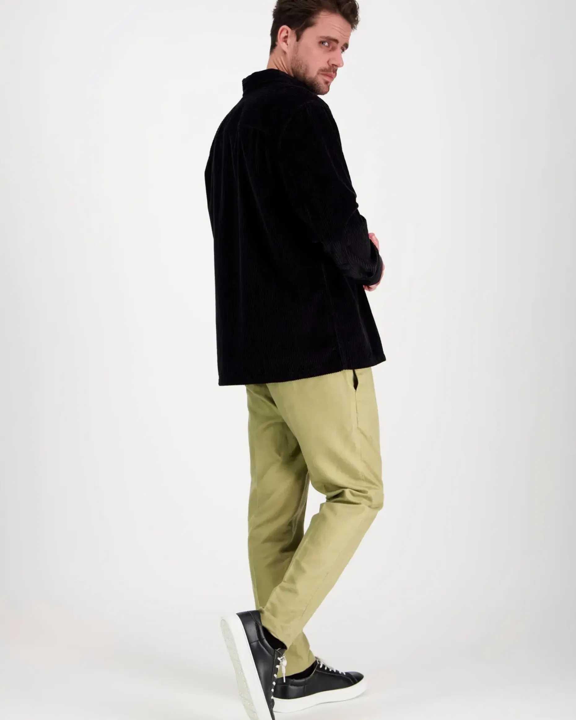 Calvin Klein Jeans Ls corduroy pocket relaxed shirt paitatakki