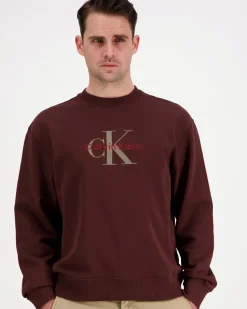 Calvin Klein Jeans Ls eu 350terry monologo cn college