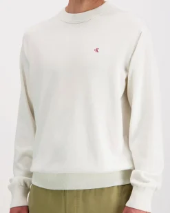 Calvin Klein Jeans Ls ez cotton crewnk sweater 12gg neule