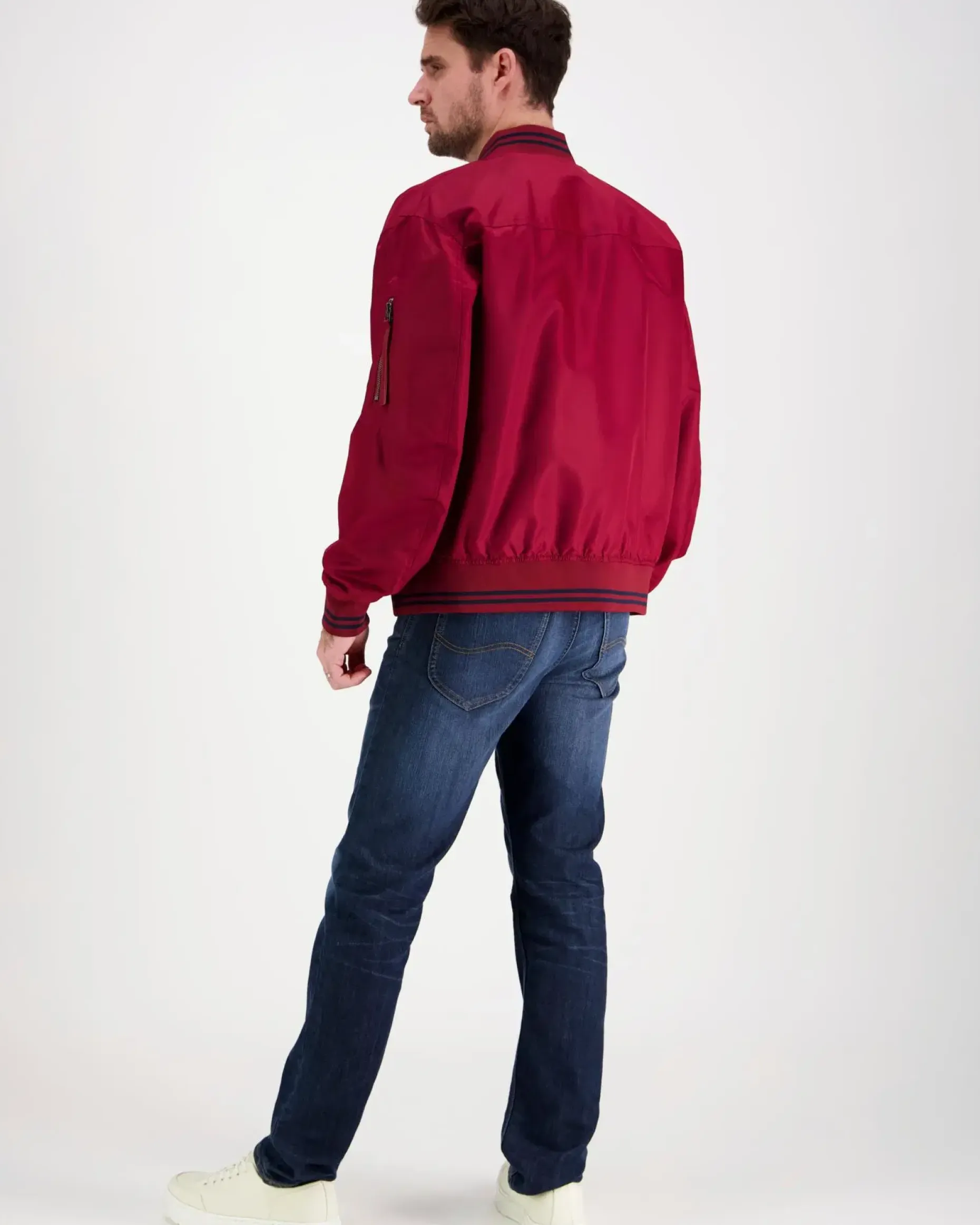 Calvin Klein Jeans Ls jeans tipped hero bombertakki