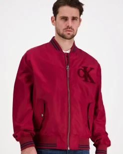 Calvin Klein Jeans Ls jeans tipped hero bombertakki