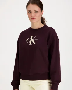 Calvin Klein Jeans Ls monologo french terry paita