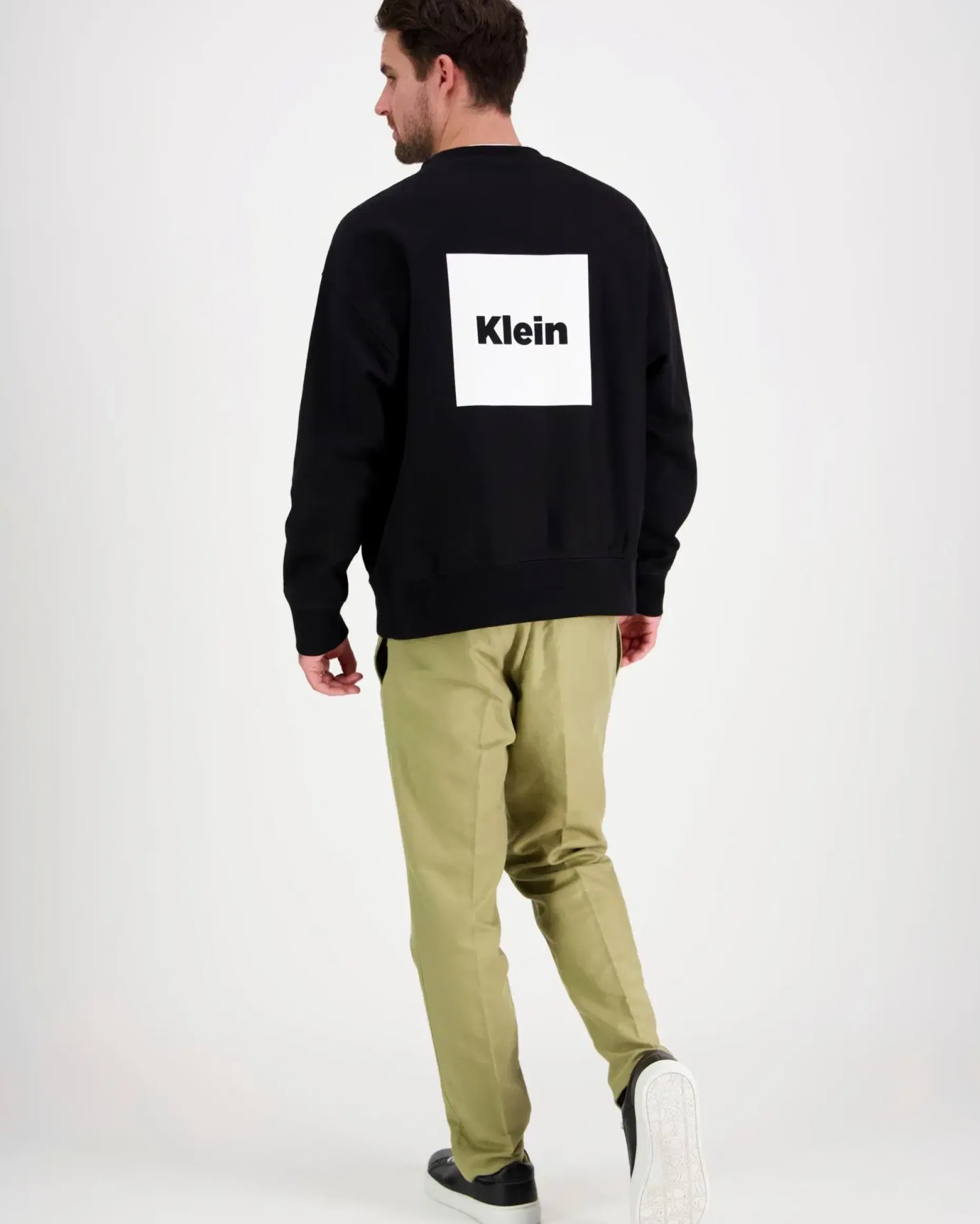 Calvin Klein Jeans Ls premium fleece calvin box grafic college
