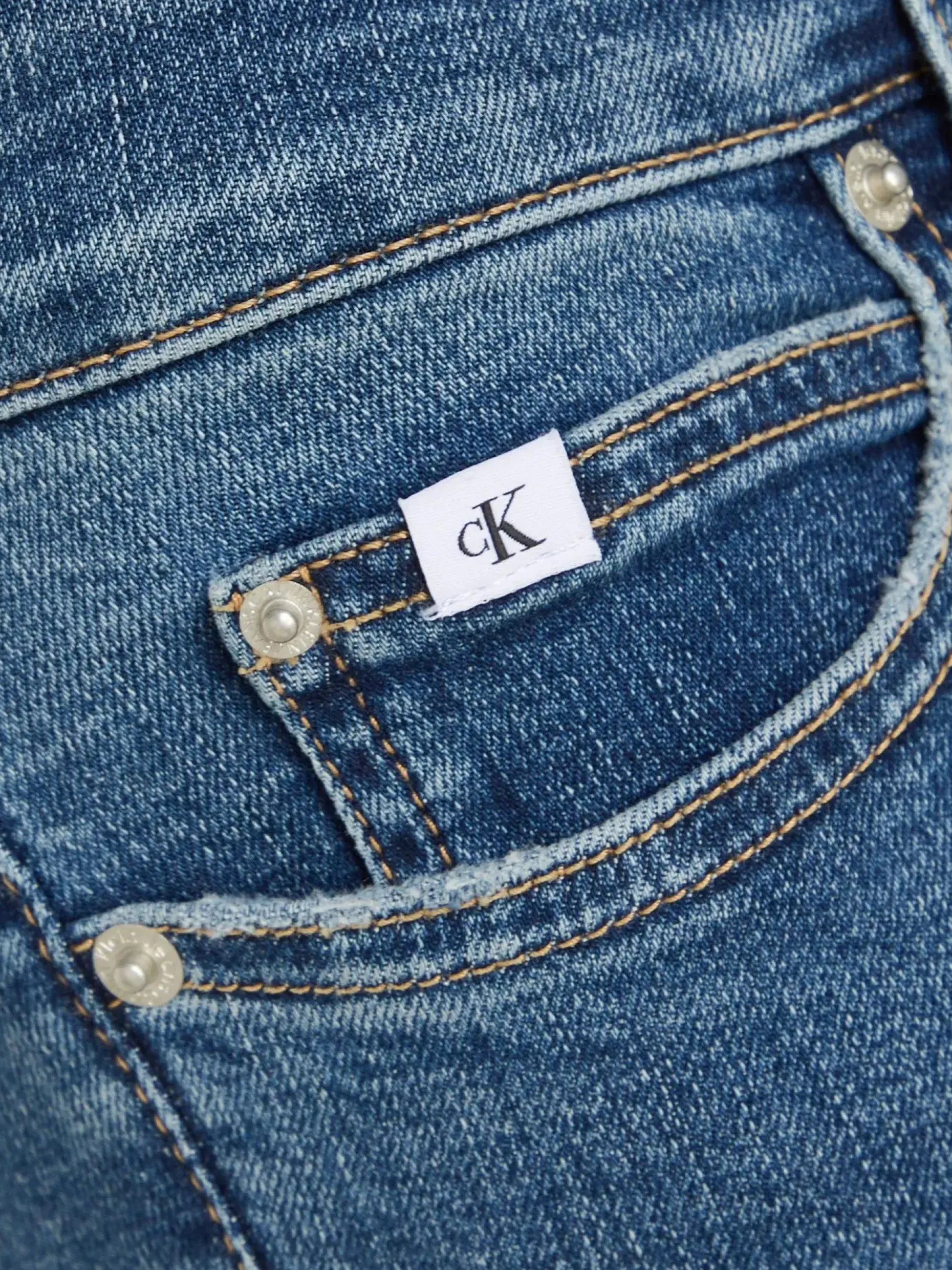Calvin Klein Jeans Mid Rise Skinny farkut