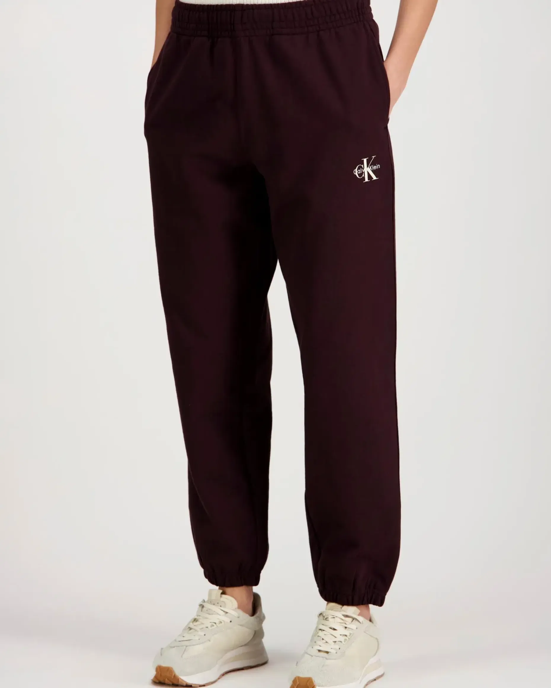 Calvin Klein Jeans Monologo french terry jogger