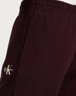 Calvin Klein Jeans Monologo french terry jogger