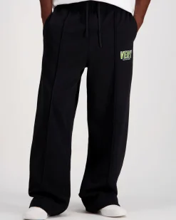 Calvin Klein Jeans Premium fleece logo pintuck pant collegehousu